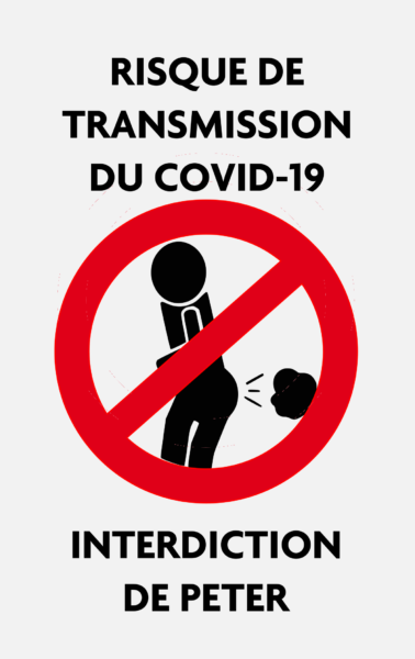 Danger Pets contagieux