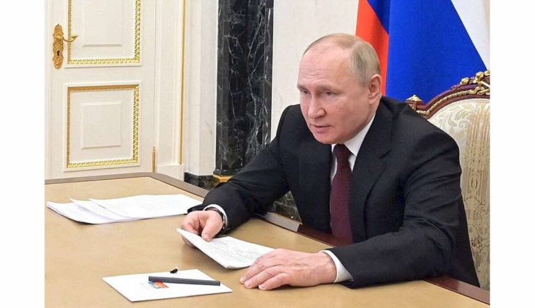 Vladimir Poutine ordonne l&rsquo;invasion de la Belgique