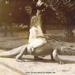 1920s-girl-riding-an-alligator-9452