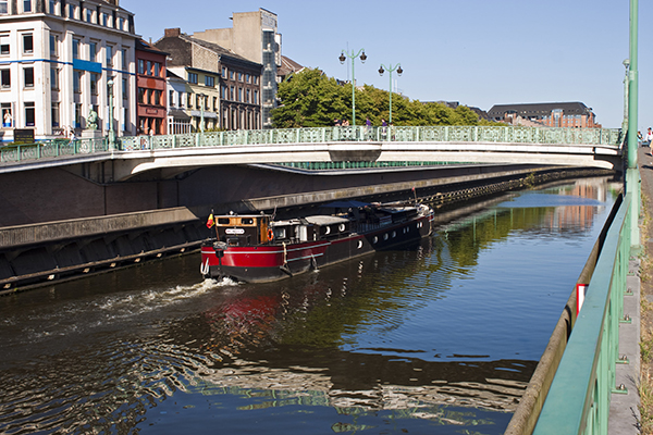 Charleroi-Brussels canal