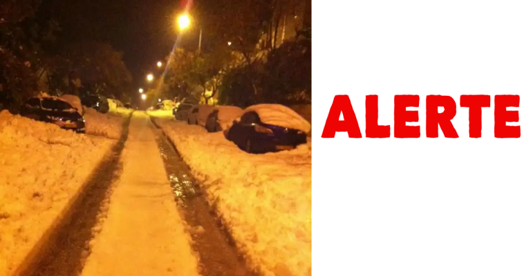 Déjà 40 cm de neige à Liège, 2 mètres prévus demain matin en Belgique !