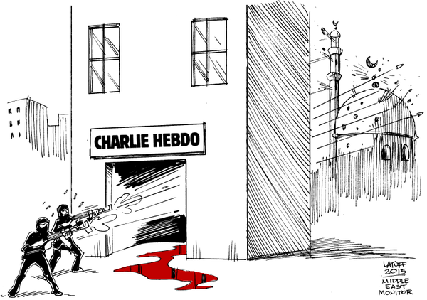 Les 9 Meilleurs Dessins En Hommage A Charlie Hebdo