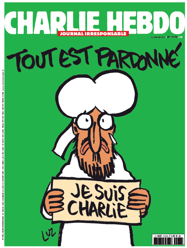La Une du prochain Charlie Hebdo !