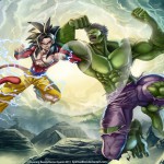 unsparing_beasts__goku_vs_hulk__by_spiritualfeel-d6lngej22