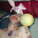 drunk-guy-shaming-prank-drawn-on-with-pen-haha