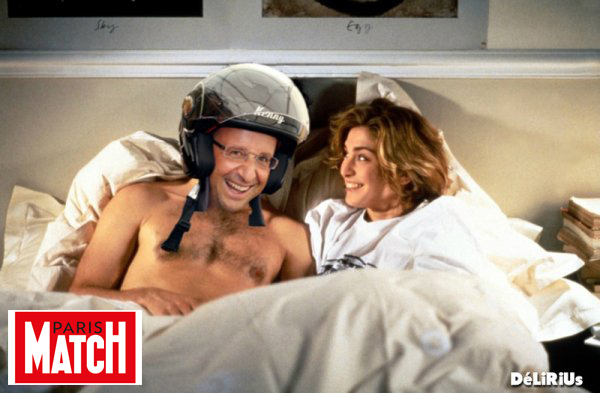 Paris Match publie les photos de sexe entre François Hollande et Julie Gayet. (vidéo)