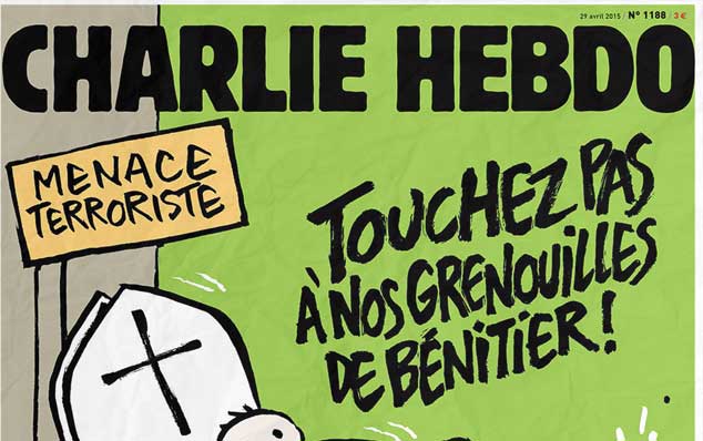 Nouveau Charlie Hebdo: seulement 144 exemplaires vendus en Belgique.