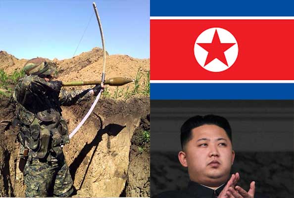 La Corée du Nord présente son nouveau lance-roquette, 1 mort.