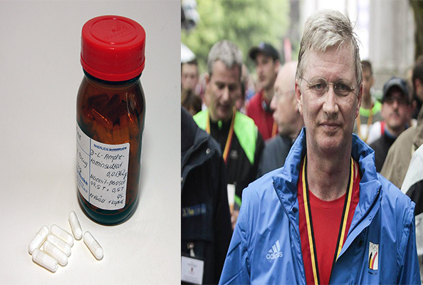 Excusif! Le roi Philippe contrôlé positif aux amphétamines aux 20 Km de Bruxelles!