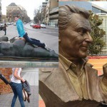 statues