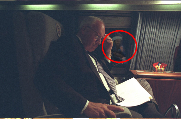 Ben Laden présent sur des photos avec Dick Cheney le 11 septembre 2001 (photos)
