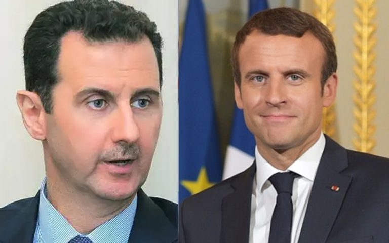 Bashar Al-Assad clash Emmanuel Macron « Je suis plus populaire que lui »