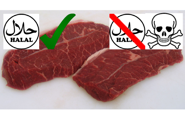 OMS: La viande halal est la moins cancérigène.