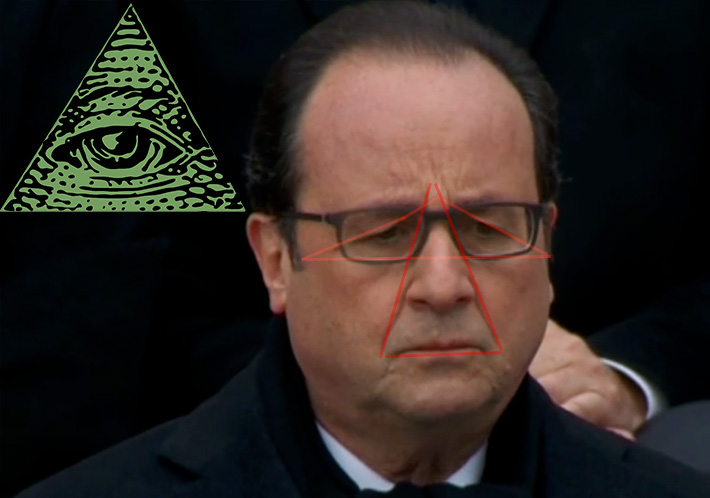 Notre Pape François coupable Illuminati