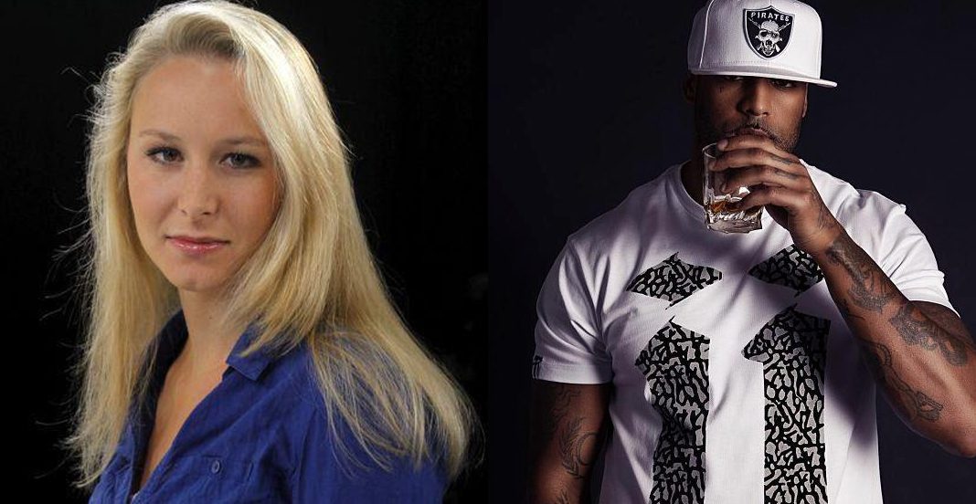 Exclu A peine séparée, Marion Marechal Le Pen en couple avec le rappeur Booba