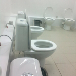 Toilettes mixtes bruxelles