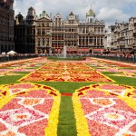Tapis de fleurs de Bruxelles – Eté 2010