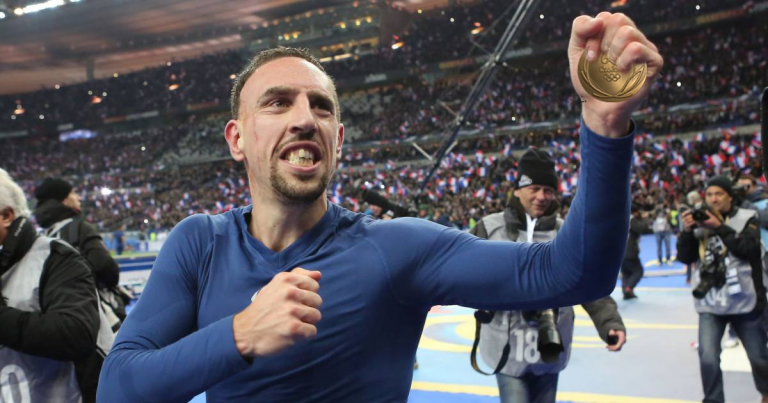 Franck Ribéry remporte (injustement) une médaille d’or aux paralympiques de Rio !