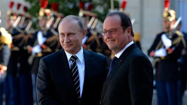 La Russie Peut Attaquer La France La France annexée à la Russie suite aux menaces de François Hollande