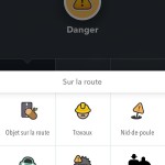 Waze signalement migrant
