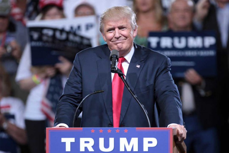 Donald Trump réélu à la présidence des Etats-Unis