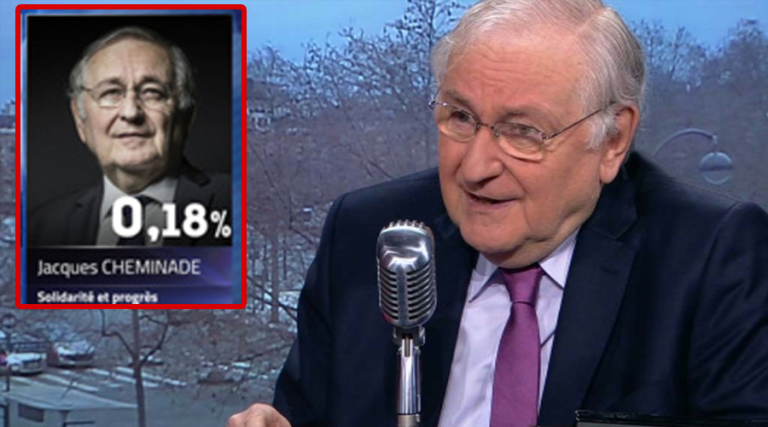Présidentielle : Défaite de Jacques Cheminade lors des élections des délégués de classe du collège Jacques Prévert