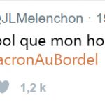mélenchon tweet