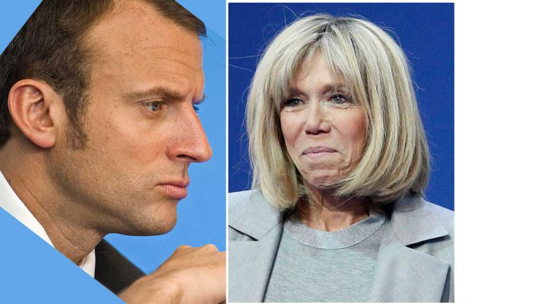 Confondue avec Marine Le Pen, Brigitte Macron débat avec son mari pendant une heure sur TF1