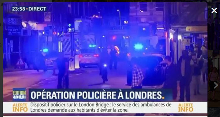 Déception chez BFM TV après l’annonce du faible bilan de l’attentat de Londres