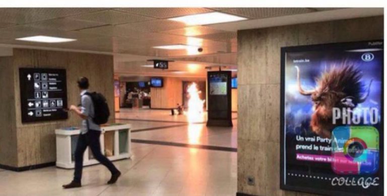 Le présumé terroriste de la gare centrale, de Bruxelles, n’était qu’un marocain cherchant la voie 9 3/4.