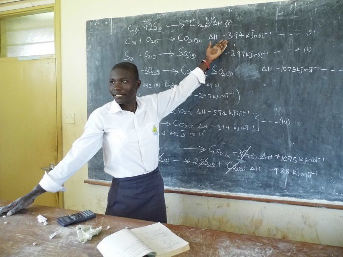 Explain School Chemistry Uganda Teacher Rules