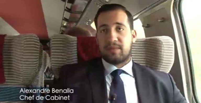Aveux de Benalla: « J&rsquo;étais l&rsquo;amant du président mais c&rsquo;était notre secret »