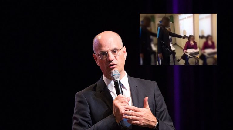Immersion avec J.M Blanquer: « Une réforme révolutionnaire est en marche »