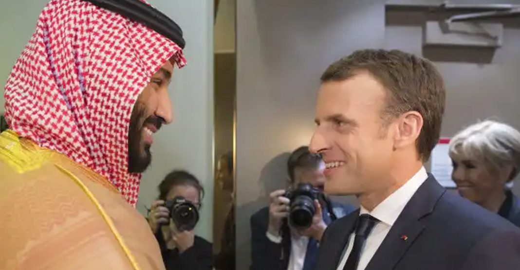 Horrifié par les tortures de l'Arabie saoudite , Macron se montre ferme  Macronnnn-1068x556