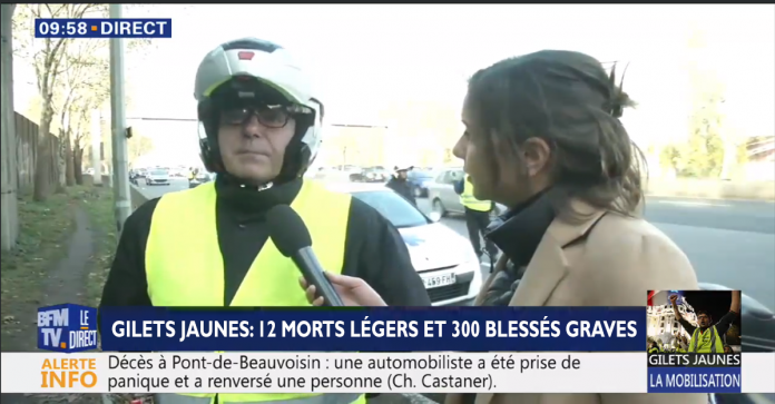 Gilets Jaunes Bilan à 10h Déjà 12 Morts