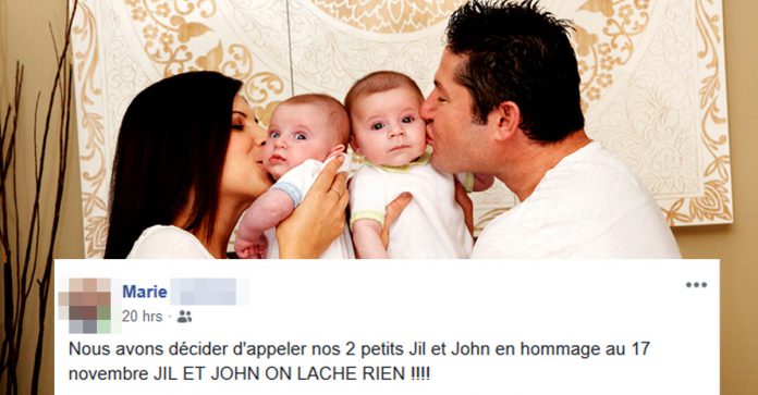 Ils Appellent Leurs Faux Jumeaux Jil Et John En Hommage