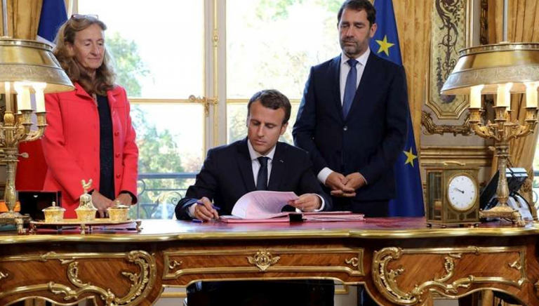 Macron signe le décret Purge: Tous les crimes seront permis samedi pour lutter contre le virus de la connerie