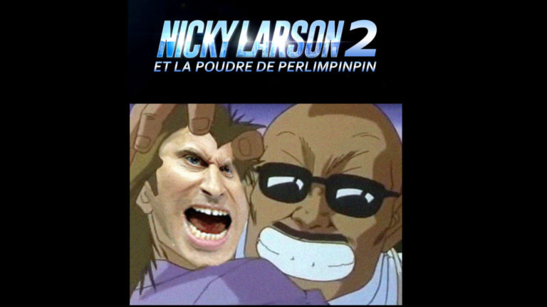 Macron devrait jouer le rôle d&rsquo;un méchant dans le film « Nicky Larson 2 » de Philippe Lacheau