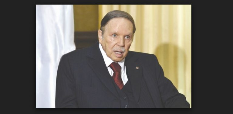 Bouteflika conseille à Trump de reconnaître sa défaite « Il faut accepter de perdre »