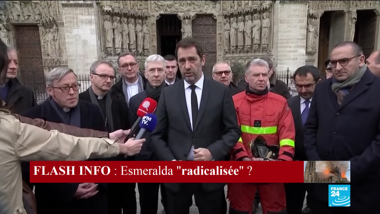 Christophe Castaner : « Esmeralda sera fichée S par précaution »