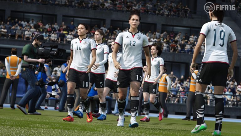 Fifa 20 : tous les joueurs remplacés par des équipes féminines « pour plus de modernité »