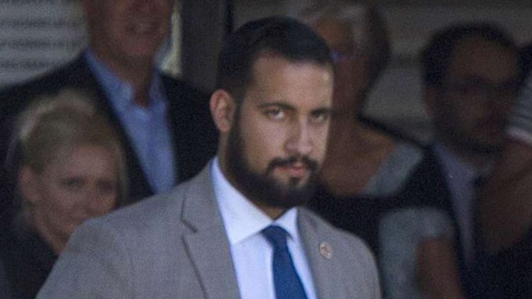 Alexandre Benalla aperçu dans l&rsquo;enceinte de la Zone 51