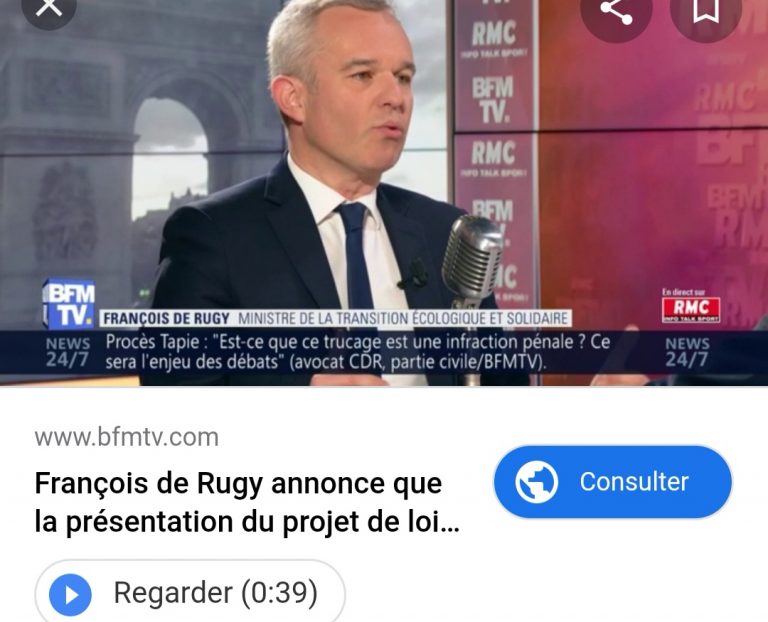 Ecologie: François de Rugy annonce la dématérialisation du papier toilette pour juin 2020