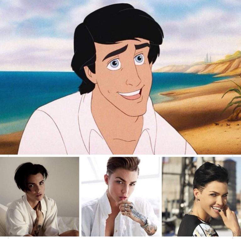 Voici qui jouera le prince dans la petite sirène au cinéma