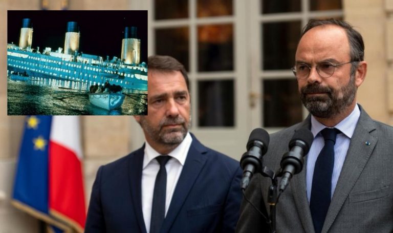 Aucun rapport entre le Titanic et un Iceberg selon L&rsquo;IGPN « Il a coulé tout seul »