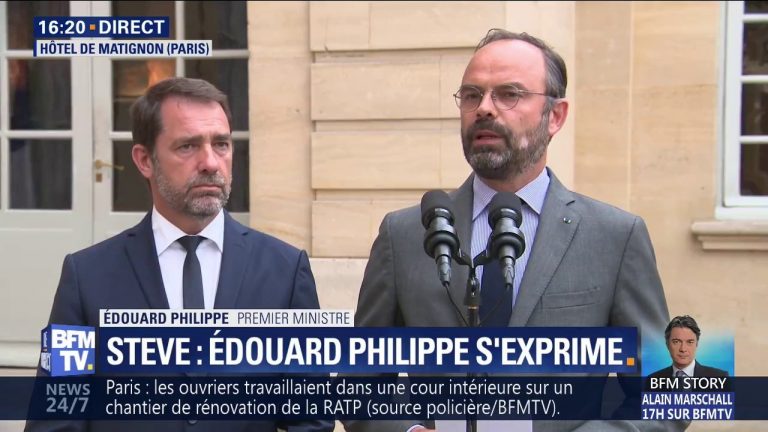 Castaner autorise les nages d&rsquo;hommage pour Steve uniquement dans la Loire