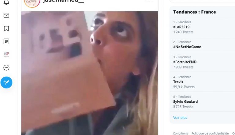 La copine de Kevin hospitalisée : il lui a mis des paillettes dans les yeux