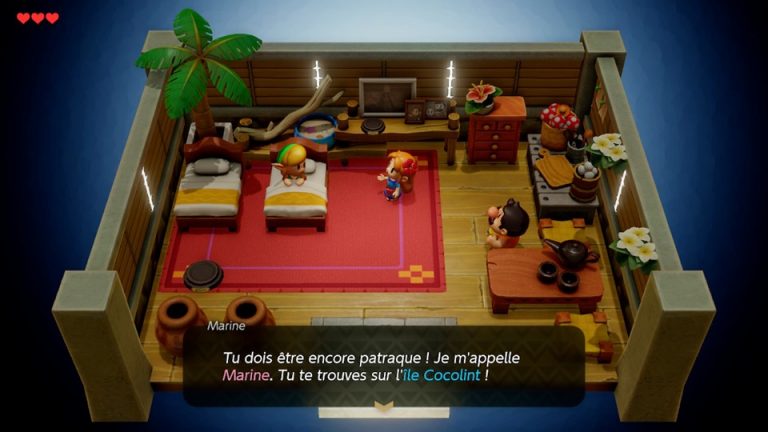 Zelda Link&rsquo;s Awakening : les changements dans l’histoire de Marine ne passent pas