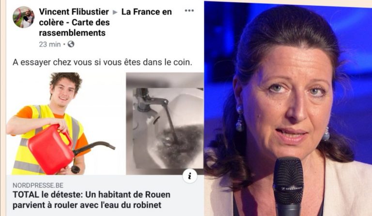 Selon Buzyn, on peut un peu rouler avec l&rsquo;eau de Rouen mais pas trop