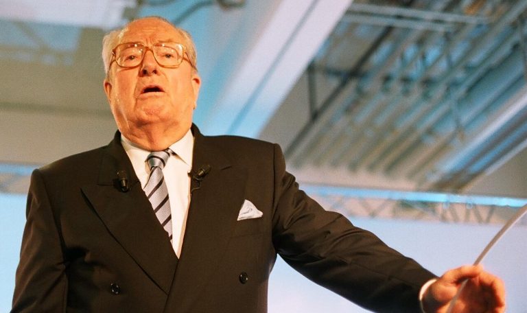 Jean-Marie le Pen va mourir
